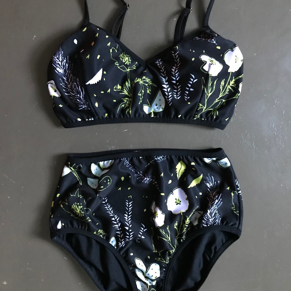 Thief & Bandit Sustainable High Rise Bikini Set